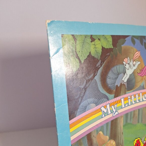 1986 My Little Pony Pocket Folder Vintage Rainbow Ponies Hasbro - Picture 6 of 13